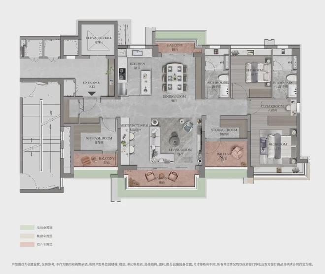 售楼处发布：书写未来新篇章CQ9传奇电子⚡好房热搜！(图7)