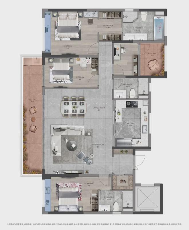 售楼处发布：书写未来新篇章CQ9传奇电子⚡好房热搜！(图4)
