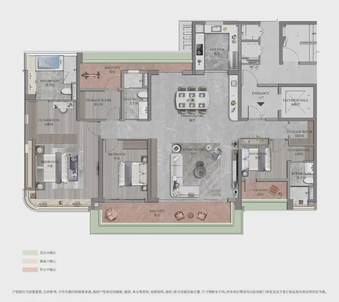 售楼处发布：书写未来新篇章CQ9传奇电子⚡好房热搜！(图8)